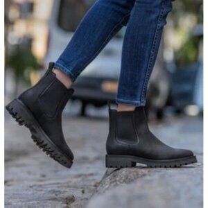 Cliffs by White Mountain Mastery Chelsea Boots Booties Womens 10 Indie Black NIB